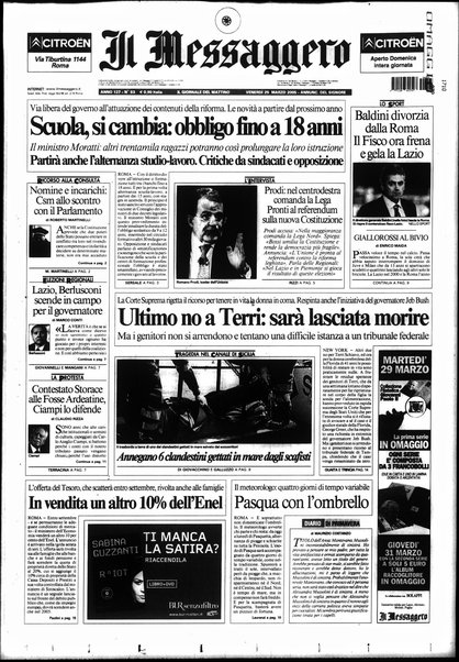 Il messaggero